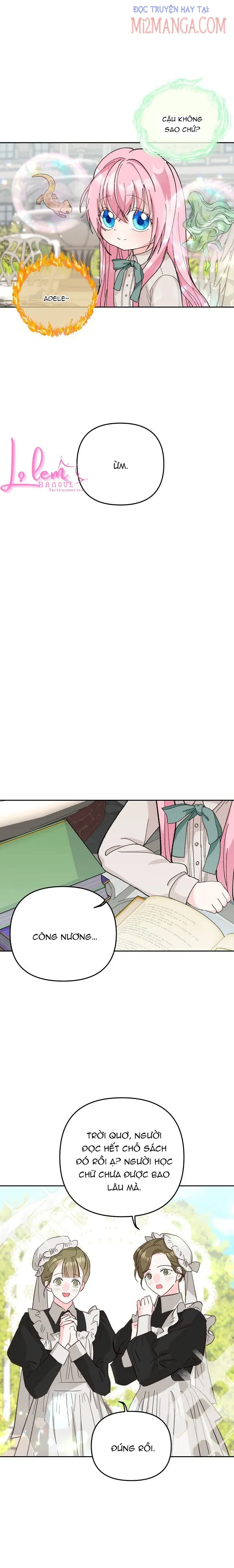 đọc truyện Hoàng Hậu Bé Bỏng Chương 33 ảnh 11 tại Thiên Thai Truyện