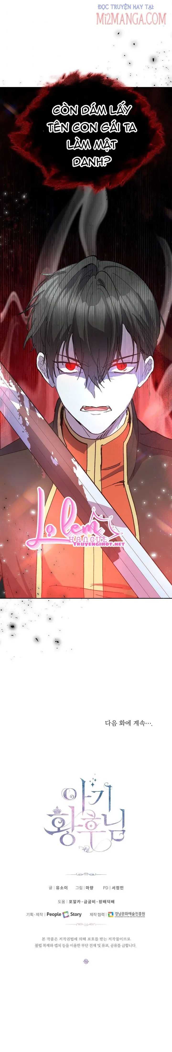 đọc truyện Hoàng Hậu Bé Bỏng Chương 34.5 ảnh 12 tại Thiên Thai Truyện