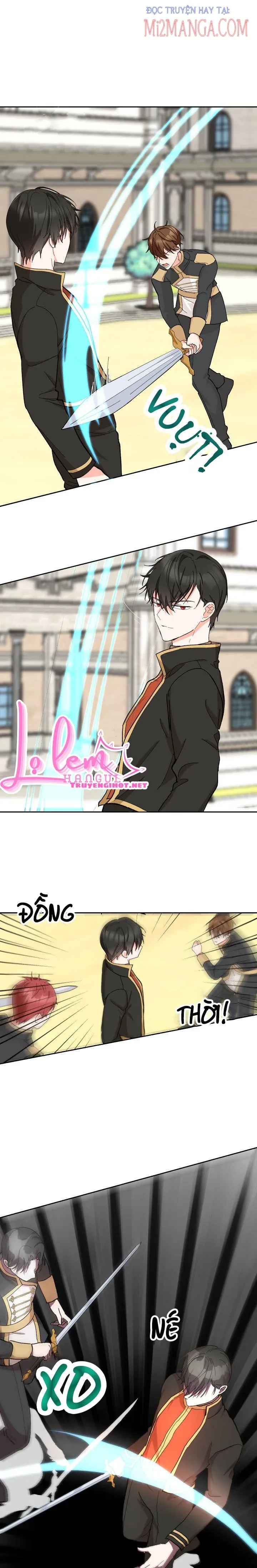 đọc truyện Hoàng Hậu Bé Bỏng Chương 34.5 ảnh 4 tại Thiên Thai Truyện