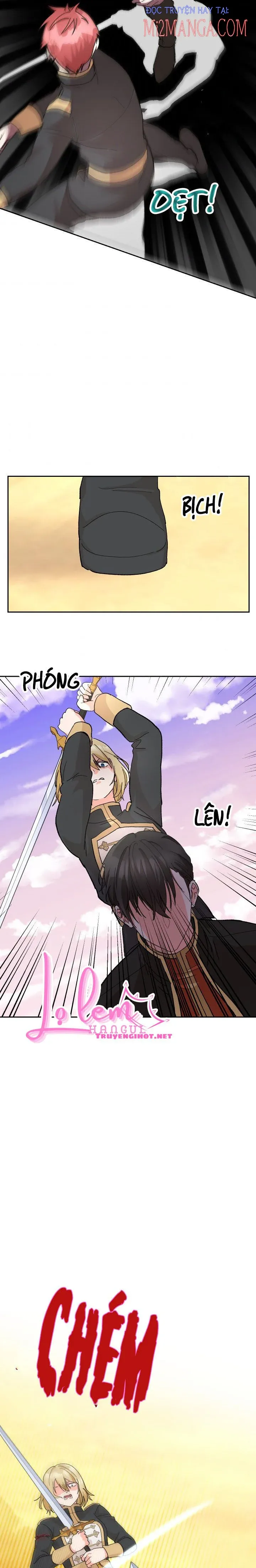 đọc truyện Hoàng Hậu Bé Bỏng Chương 34.5 ảnh 5 tại Thiên Thai Truyện