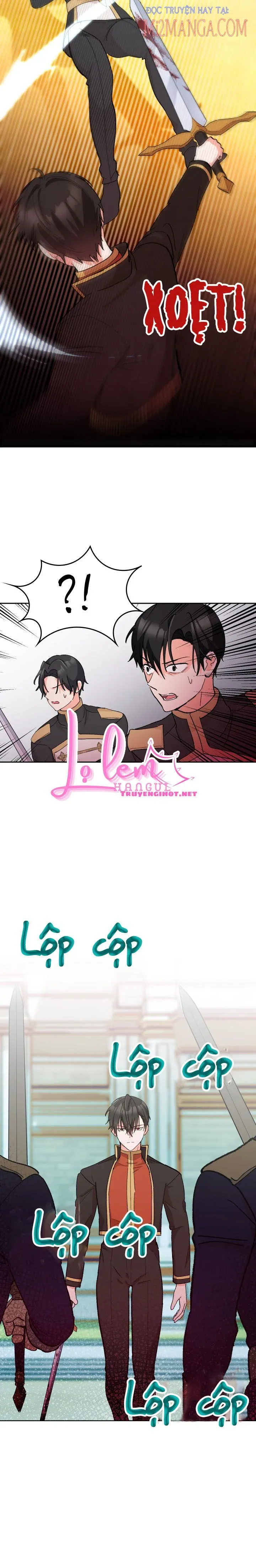 đọc truyện Hoàng Hậu Bé Bỏng Chương 34.5 ảnh 6 tại Thiên Thai Truyện