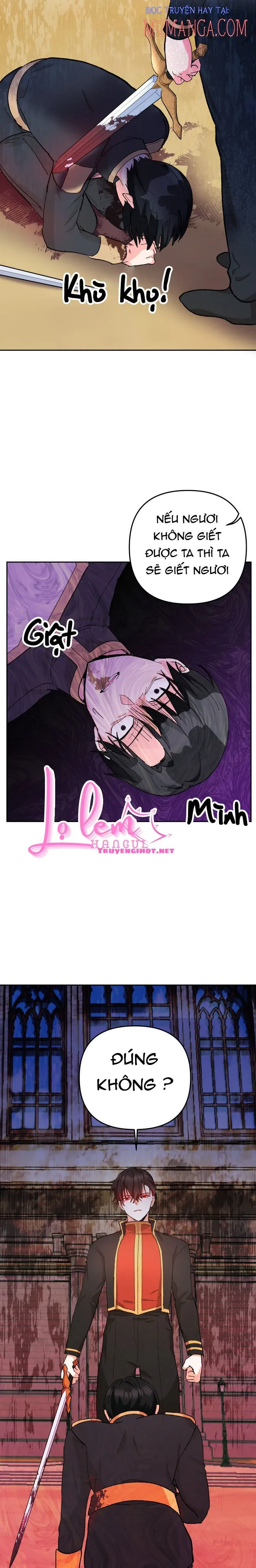 đọc truyện Hoàng Hậu Bé Bỏng Chương 34.5 ảnh 8 tại Thiên Thai Truyện