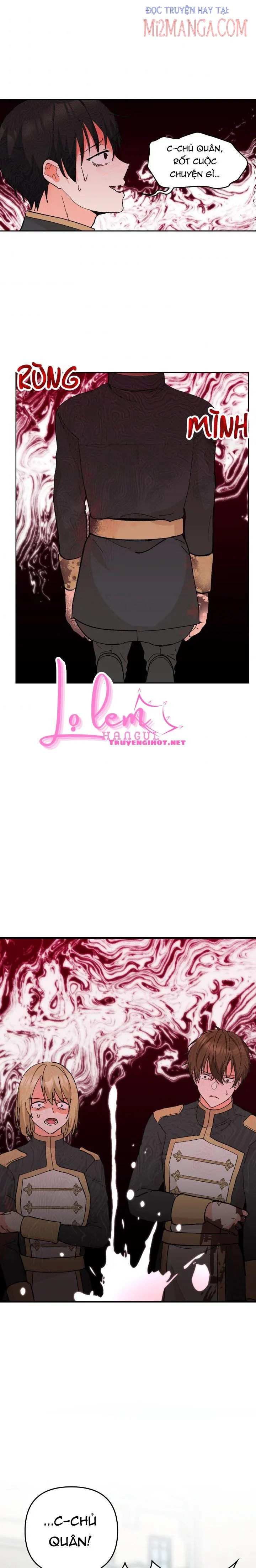 đọc truyện Hoàng Hậu Bé Bỏng Chương 34.5 ảnh 10 tại Thiên Thai Truyện