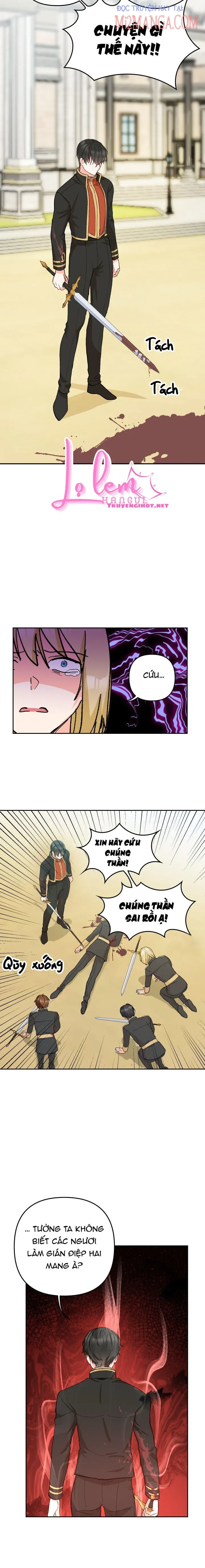 đọc truyện Hoàng Hậu Bé Bỏng Chương 34.5 ảnh 11 tại Thiên Thai Truyện