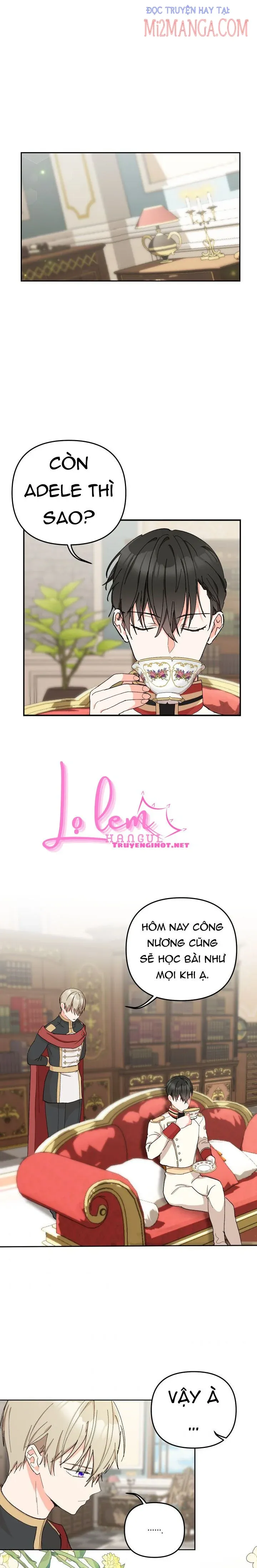 đọc truyện Hoàng Hậu Bé Bỏng Chương 34 ảnh 3 tại Thiên Thai Truyện