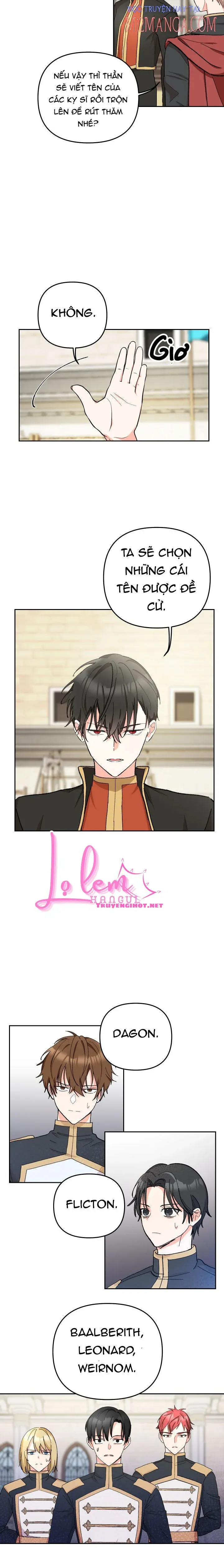 đọc truyện Hoàng Hậu Bé Bỏng Chương 34 ảnh 12 tại Thiên Thai Truyện