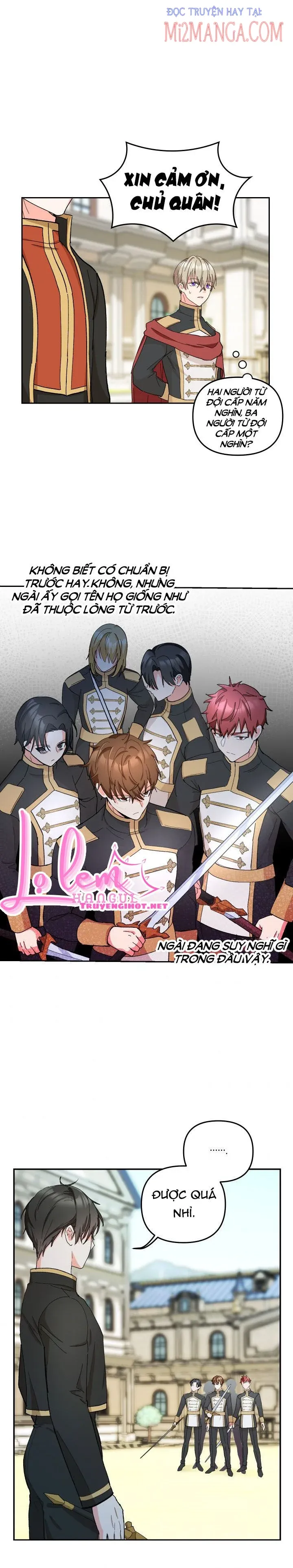 đọc truyện Hoàng Hậu Bé Bỏng Chương 34 ảnh 13 tại Thiên Thai Truyện