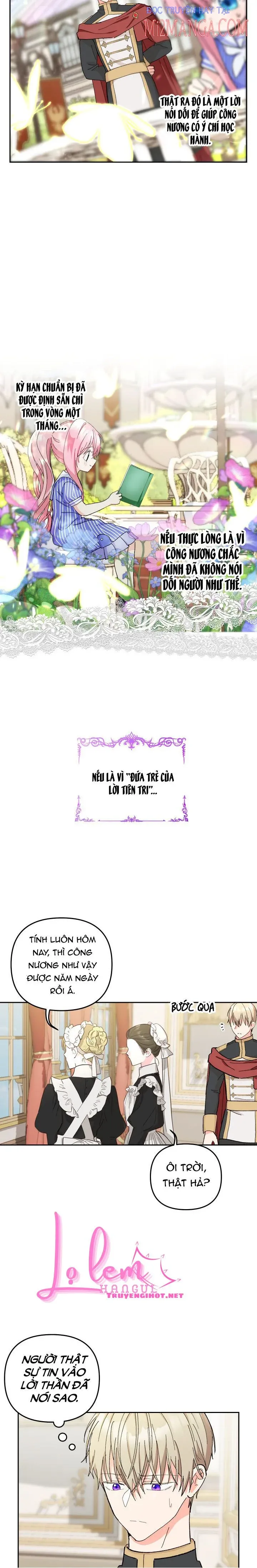 đọc truyện Hoàng Hậu Bé Bỏng Chương 34 ảnh 5 tại Thiên Thai Truyện