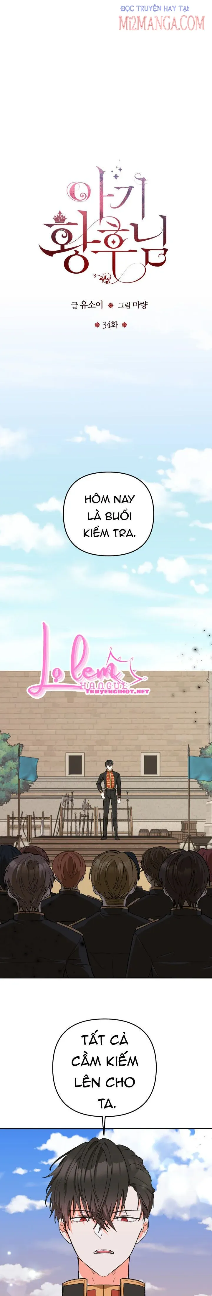 đọc truyện Hoàng Hậu Bé Bỏng Chương 34 ảnh 7 tại Thiên Thai Truyện