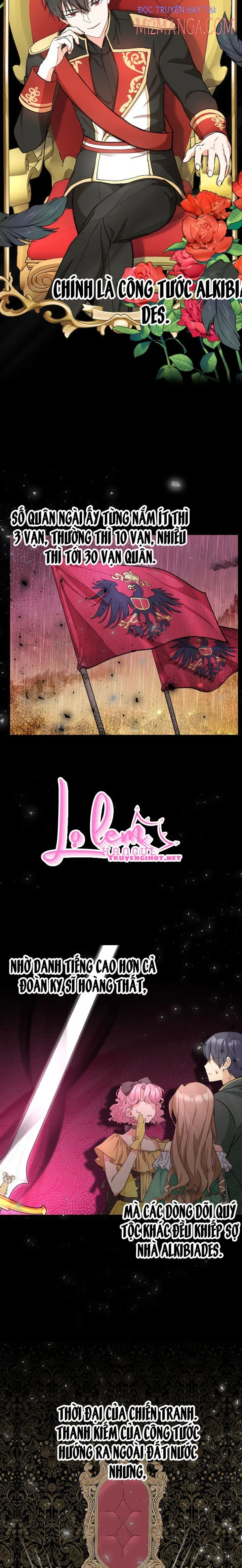 đọc truyện Hoàng Hậu Bé Bỏng Chương 34 ảnh 9 tại Thiên Thai Truyện