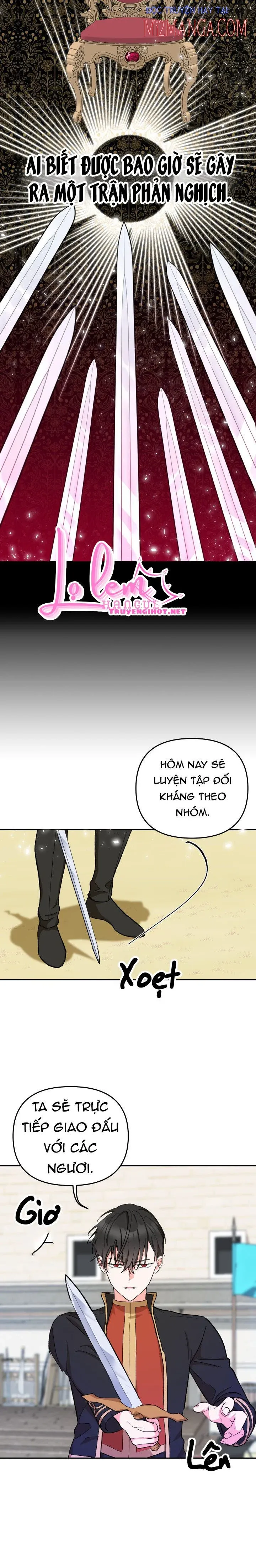 đọc truyện Hoàng Hậu Bé Bỏng Chương 34 ảnh 10 tại Thiên Thai Truyện