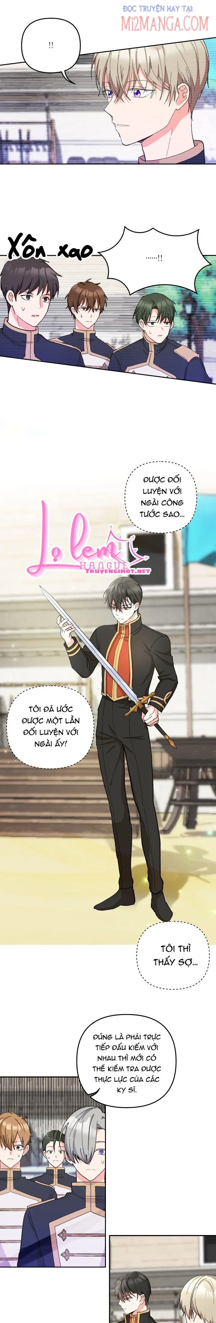 đọc truyện Hoàng Hậu Bé Bỏng Chương 34 ảnh 11 tại Thiên Thai Truyện