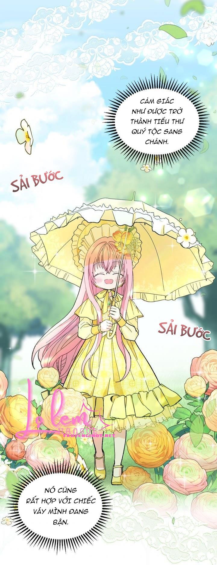 đọc truyện Hoàng Hậu Bé Bỏng Chương 36.5 ảnh 6 tại Thiên Thai Truyện