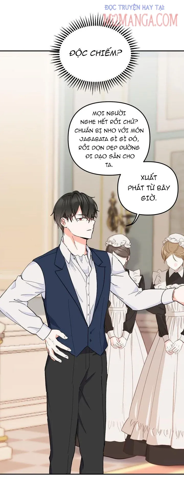 đọc truyện Hoàng Hậu Bé Bỏng Chương 36 ảnh 19 tại Thiên Thai Truyện