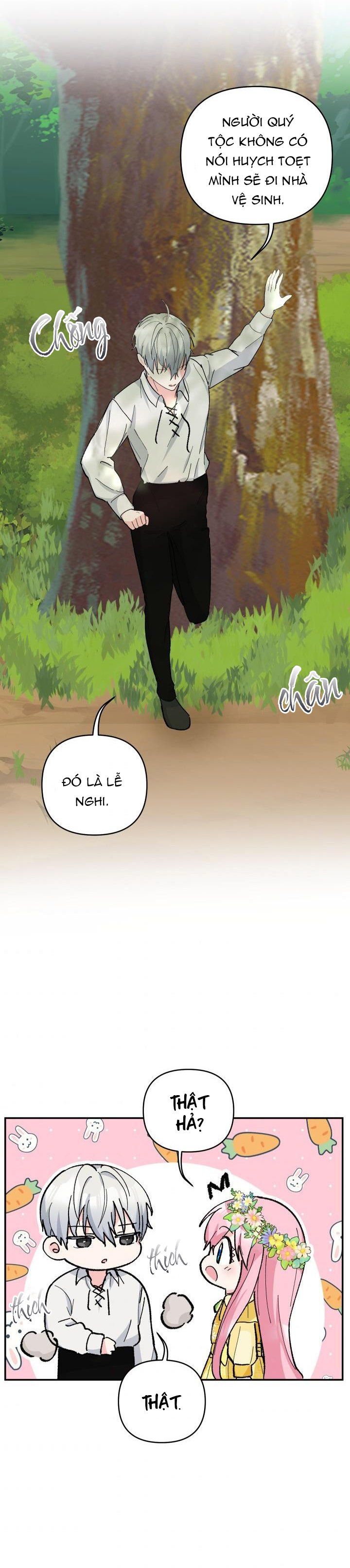 đọc truyện Hoàng Hậu Bé Bỏng Chương 37.5 ảnh 12 tại Thiên Thai Truyện