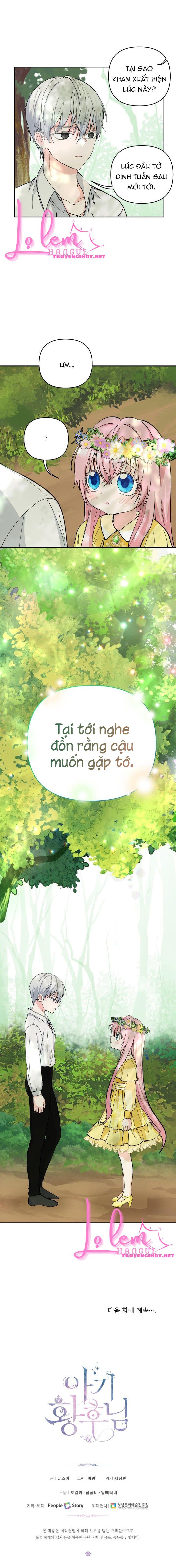 đọc truyện Hoàng Hậu Bé Bỏng Chương 37.5 ảnh 13 tại Thiên Thai Truyện