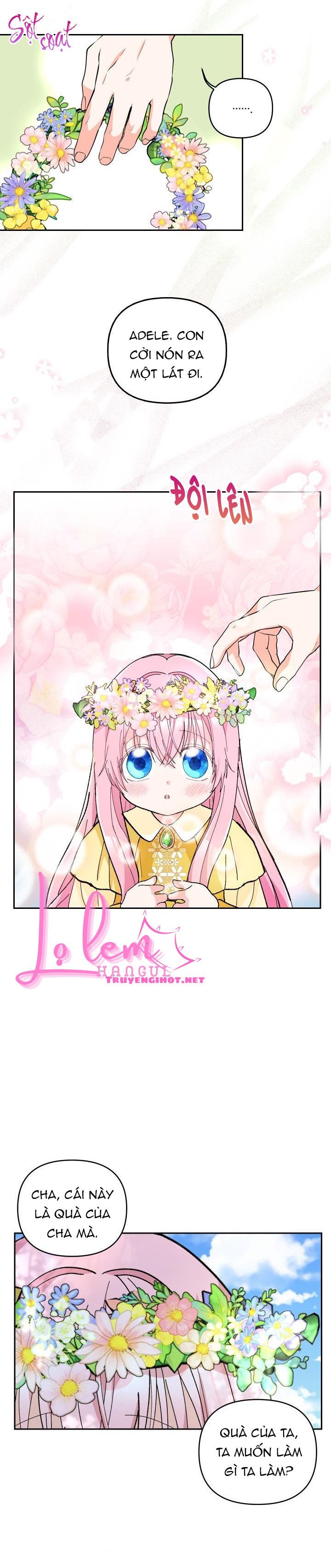 đọc truyện Hoàng Hậu Bé Bỏng Chương 37.5 ảnh 5 tại Thiên Thai Truyện