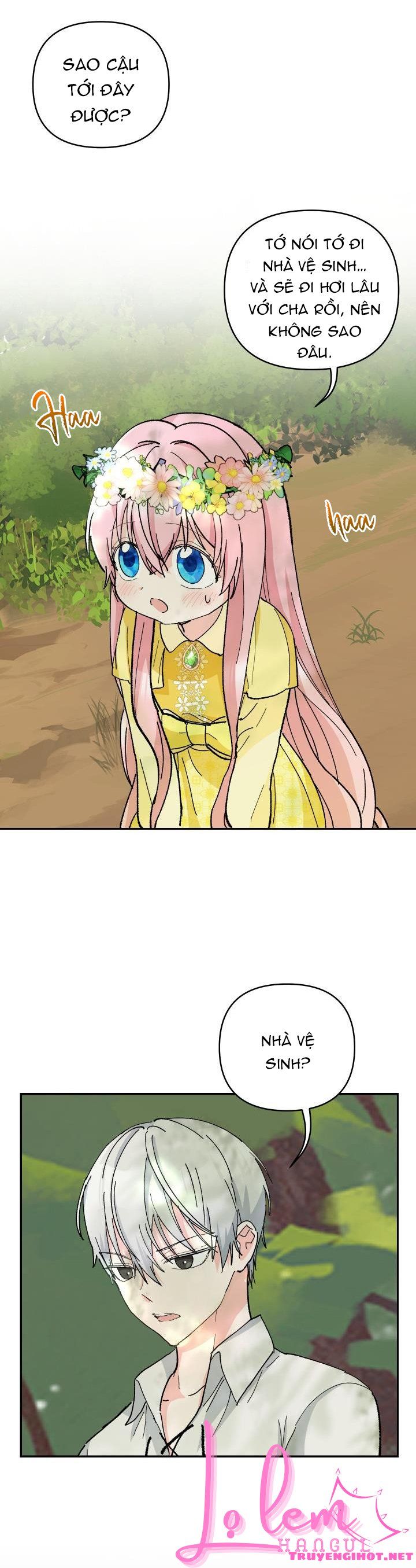 đọc truyện Hoàng Hậu Bé Bỏng Chương 37.5 ảnh 11 tại Thiên Thai Truyện