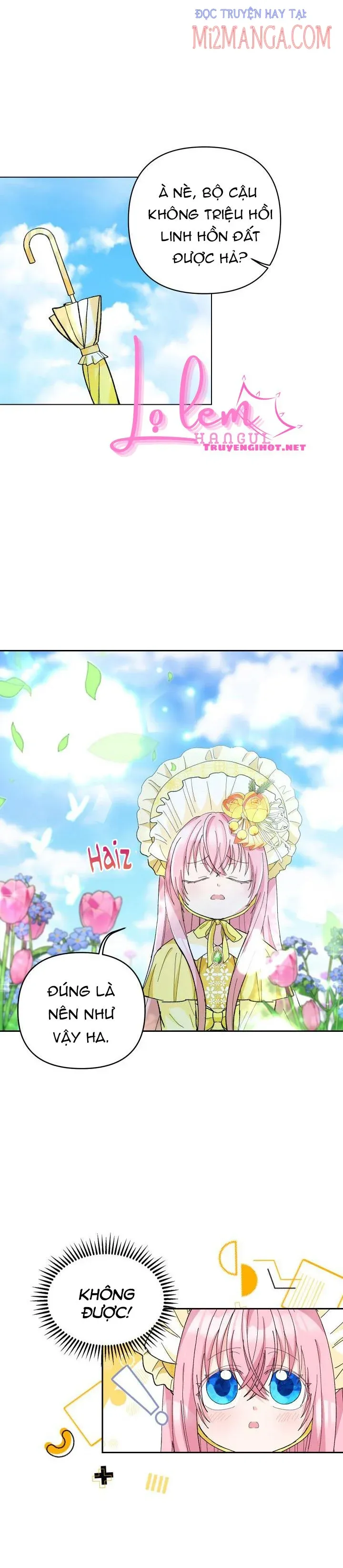 đọc truyện Hoàng Hậu Bé Bỏng Chương 37 ảnh 6 tại Thiên Thai Truyện