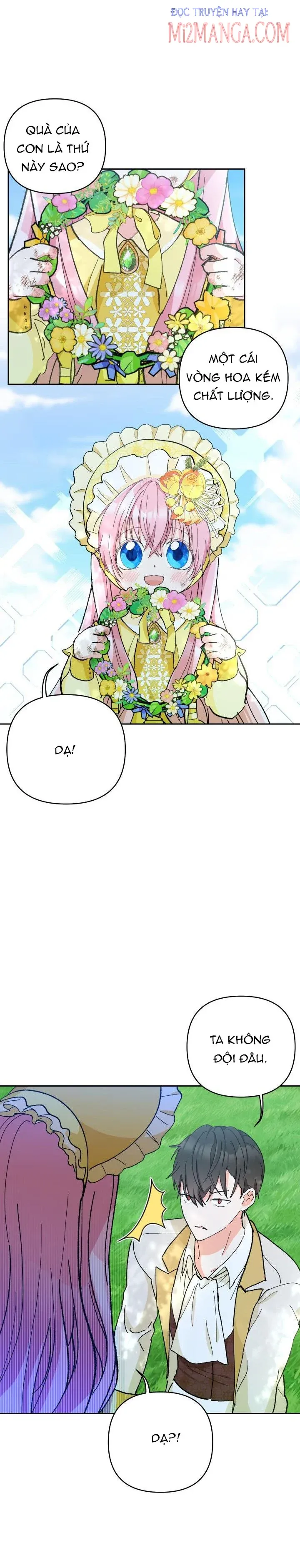 đọc truyện Hoàng Hậu Bé Bỏng Chương 37 ảnh 9 tại Thiên Thai Truyện