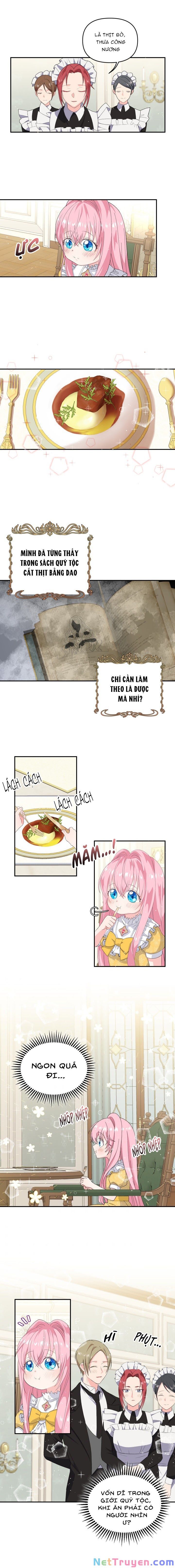 đọc truyện Hoàng Hậu Bé Bỏng Chương 4 ảnh 12 tại Thiên Thai Truyện