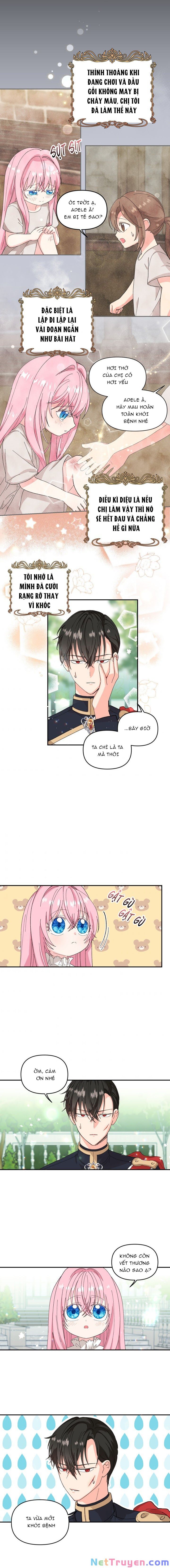 đọc truyện Hoàng Hậu Bé Bỏng Chương 4 ảnh 4 tại Thiên Thai Truyện