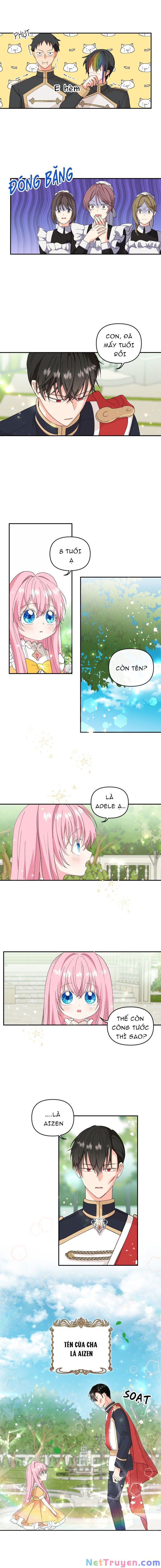 đọc truyện Hoàng Hậu Bé Bỏng Chương 4 ảnh 8 tại Thiên Thai Truyện