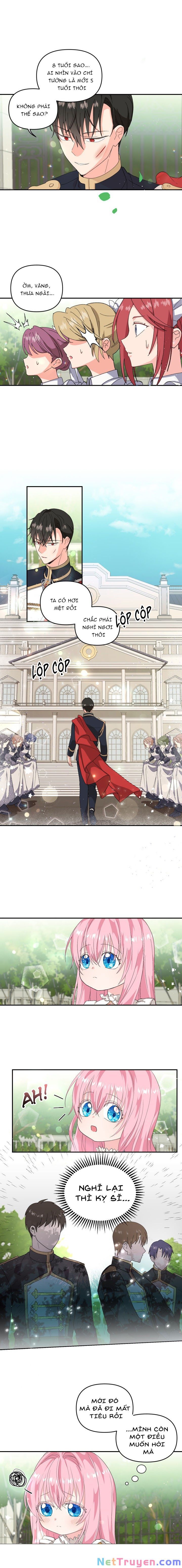 đọc truyện Hoàng Hậu Bé Bỏng Chương 4 ảnh 9 tại Thiên Thai Truyện