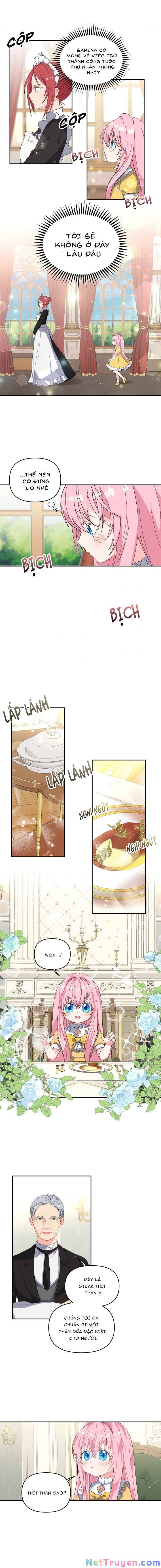 đọc truyện Hoàng Hậu Bé Bỏng Chương 4 ảnh 11 tại Thiên Thai Truyện