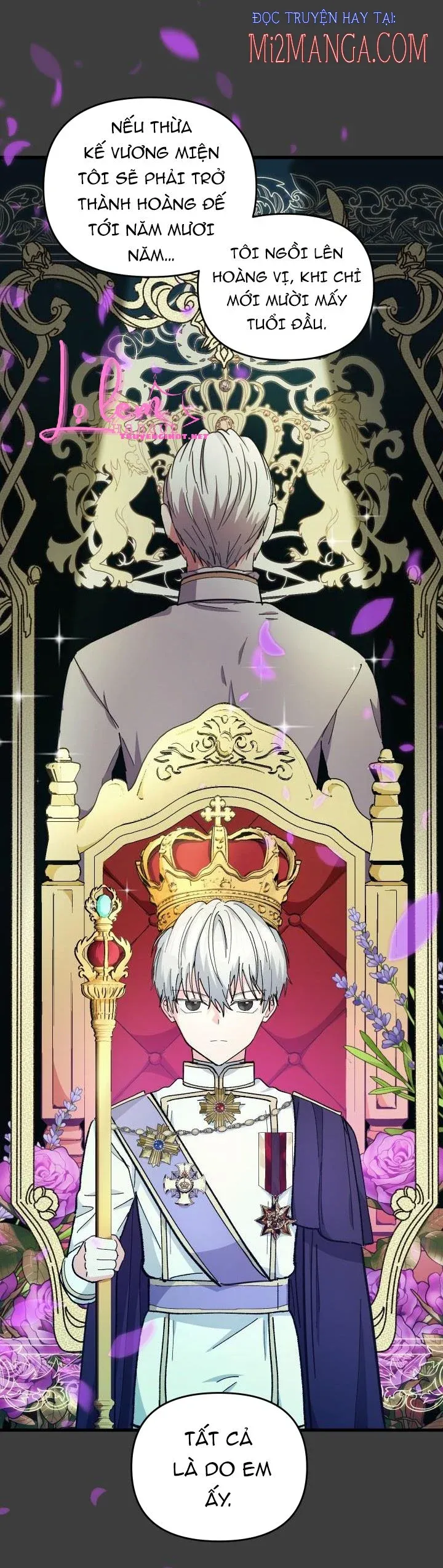 đọc truyện Hoàng Hậu Bé Bỏng Chương 40.5 ảnh 12 tại Thiên Thai Truyện