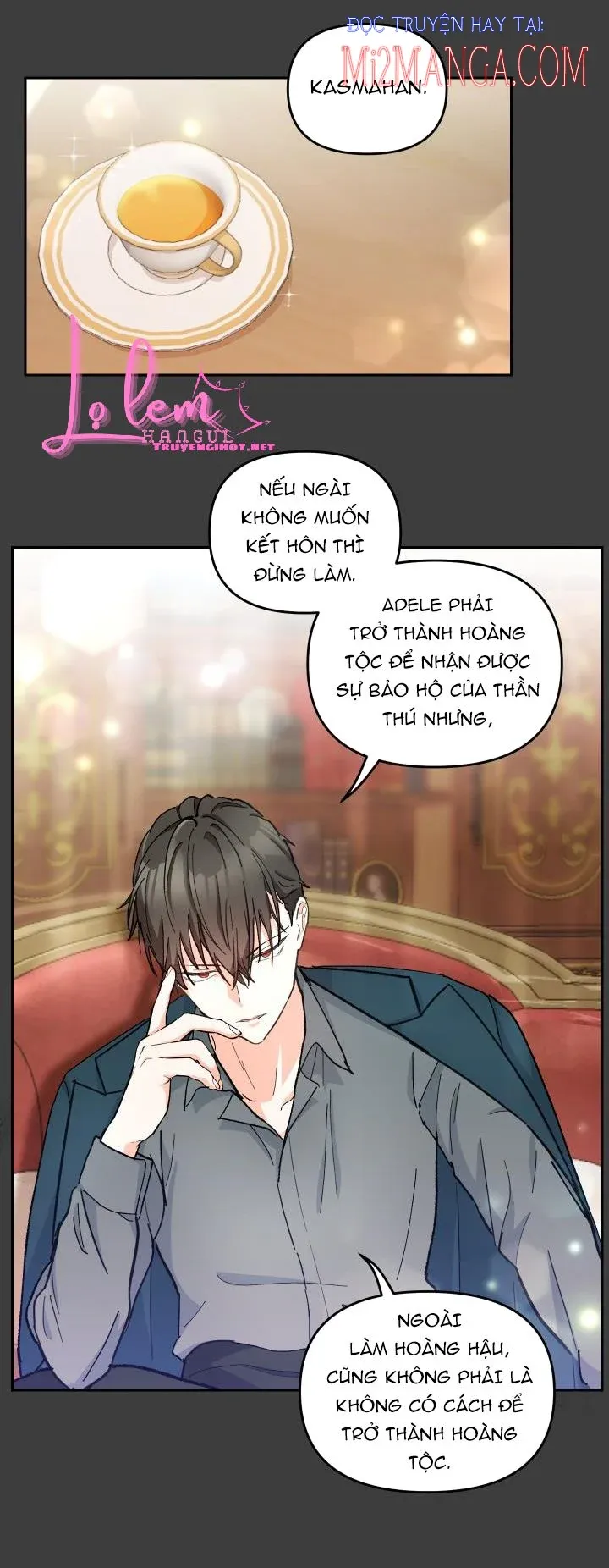 đọc truyện Hoàng Hậu Bé Bỏng Chương 40.5 ảnh 16 tại Thiên Thai Truyện