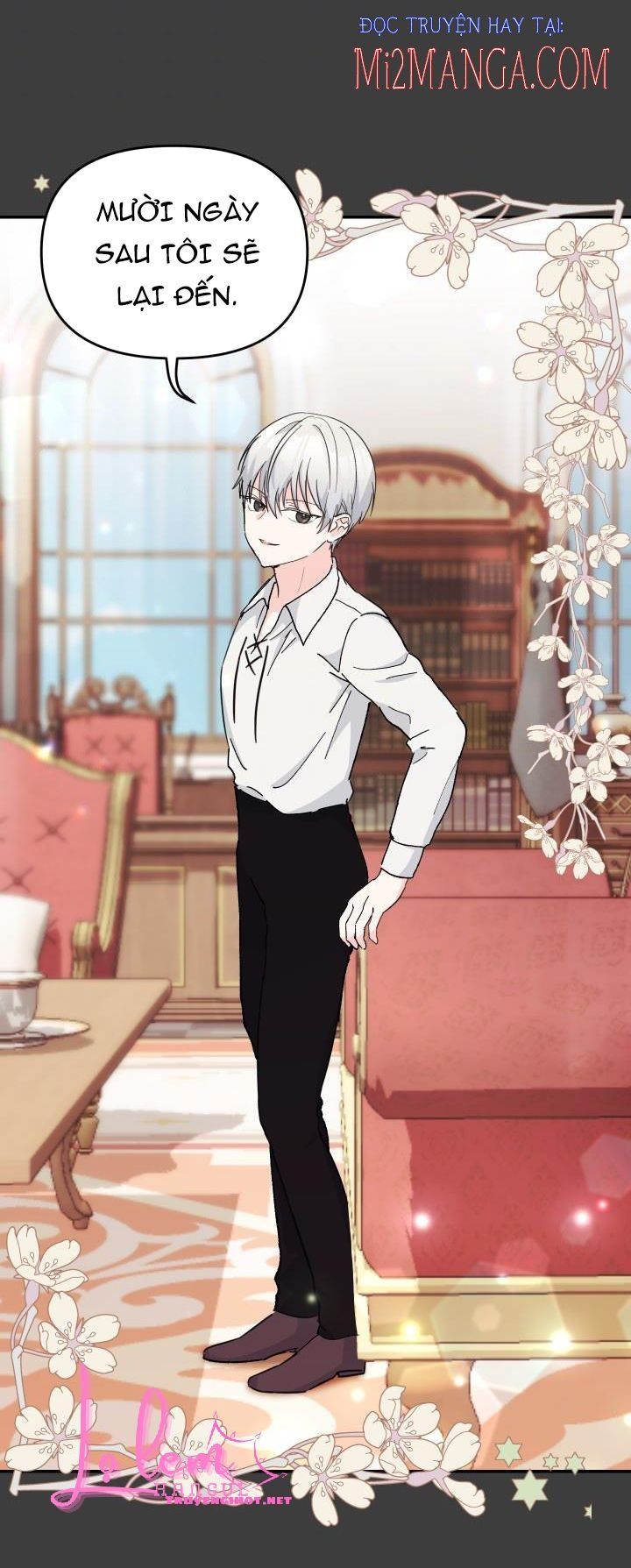 đọc truyện Hoàng Hậu Bé Bỏng Chương 40.5 ảnh 27 tại Thiên Thai Truyện