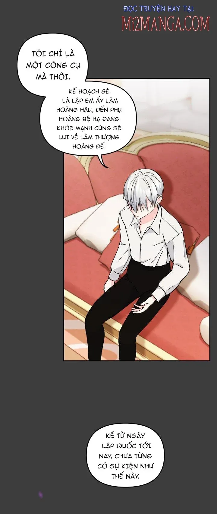 đọc truyện Hoàng Hậu Bé Bỏng Chương 40.5 ảnh 11 tại Thiên Thai Truyện