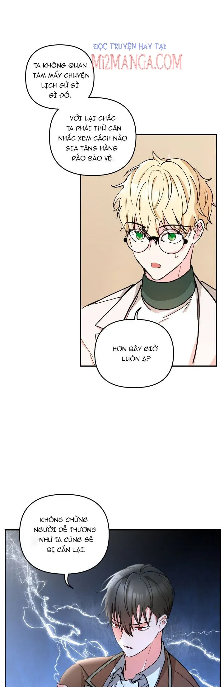 đọc truyện Hoàng Hậu Bé Bỏng Chương 41 ảnh 23 tại Thiên Thai Truyện