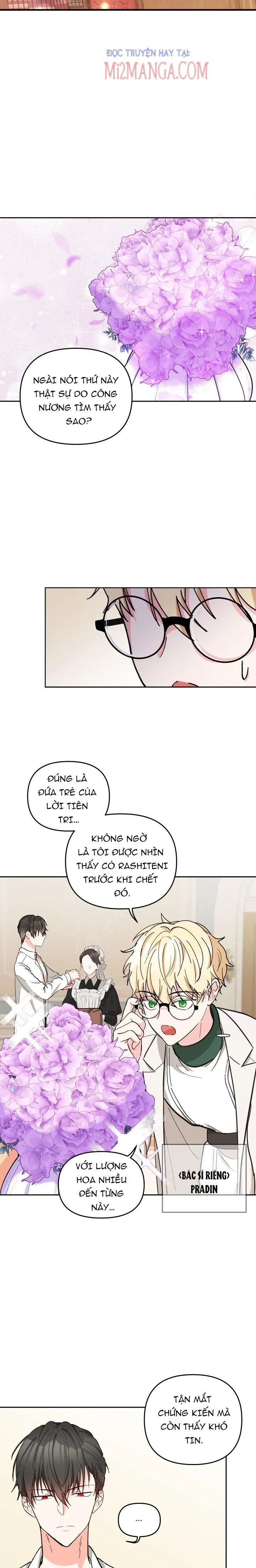 đọc truyện Hoàng Hậu Bé Bỏng Chương 41 ảnh 5 tại Thiên Thai Truyện