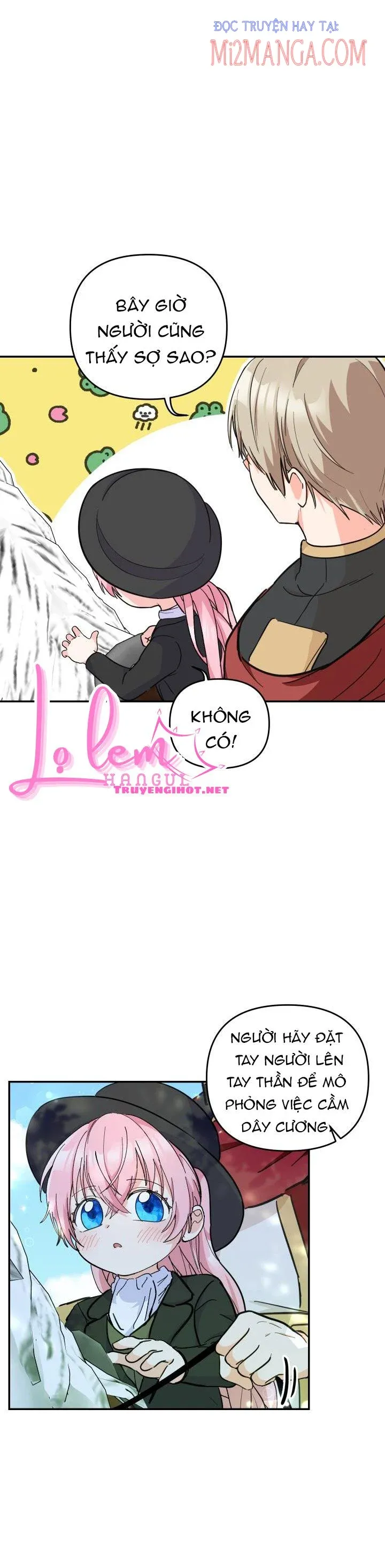 đọc truyện Hoàng Hậu Bé Bỏng Chương 43.5 ảnh 3 tại Thiên Thai Truyện