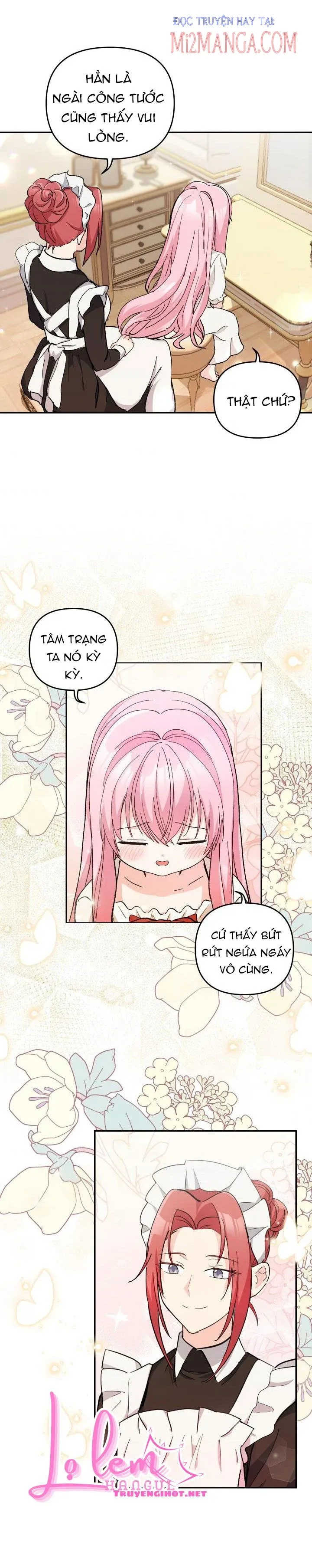 đọc truyện Hoàng Hậu Bé Bỏng Chương 43.5 ảnh 15 tại Thiên Thai Truyện