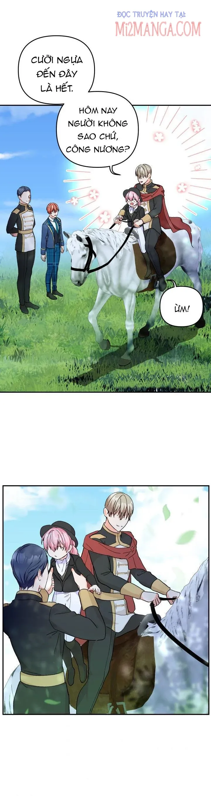 đọc truyện Hoàng Hậu Bé Bỏng Chương 43.5 ảnh 7 tại Thiên Thai Truyện