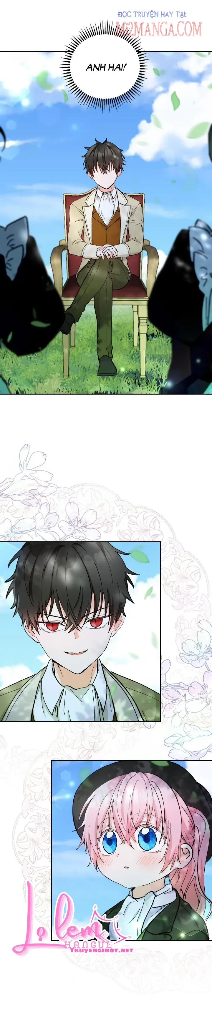 đọc truyện Hoàng Hậu Bé Bỏng Chương 43.5 ảnh 10 tại Thiên Thai Truyện