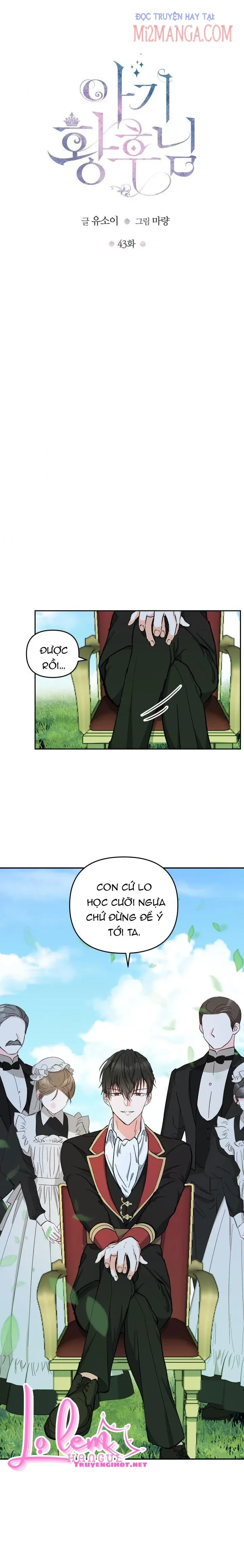 đọc truyện Hoàng Hậu Bé Bỏng Chương 43 ảnh 4 tại Thiên Thai Truyện