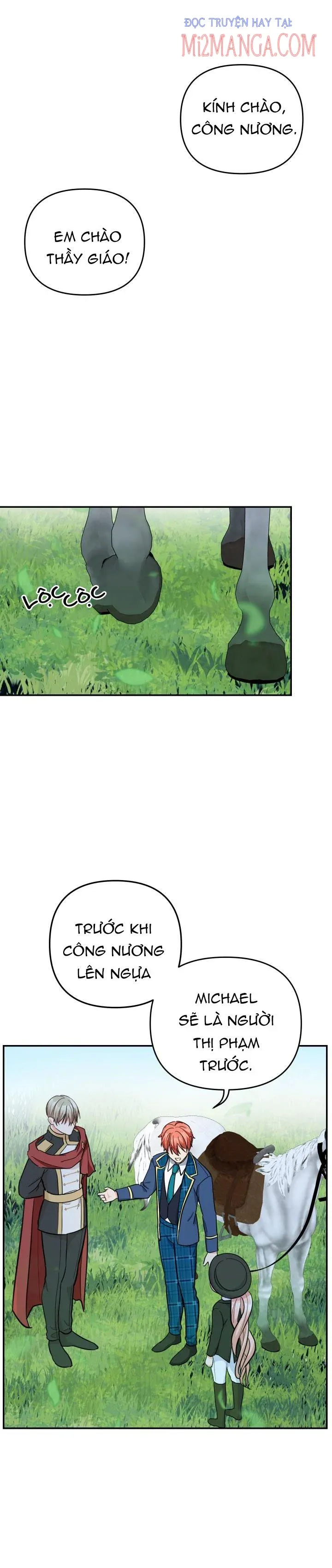 đọc truyện Hoàng Hậu Bé Bỏng Chương 43 ảnh 7 tại Thiên Thai Truyện