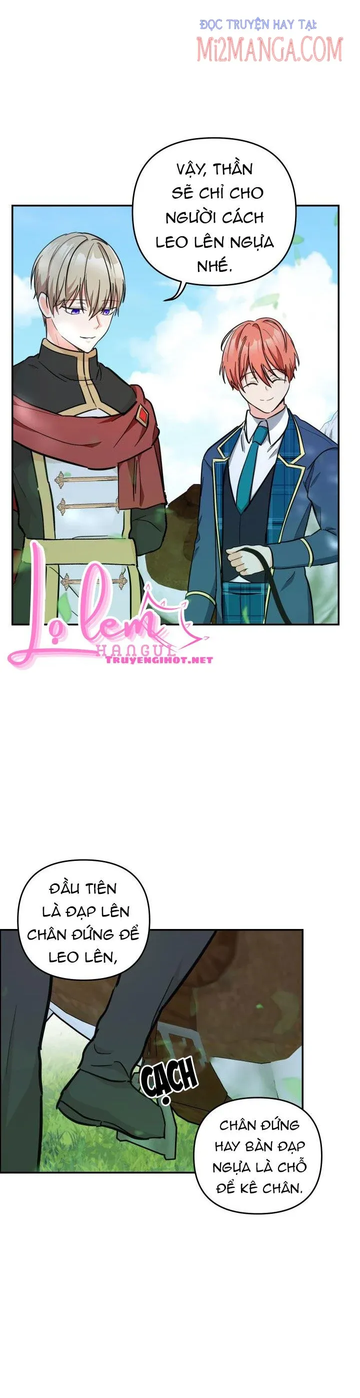 đọc truyện Hoàng Hậu Bé Bỏng Chương 43 ảnh 8 tại Thiên Thai Truyện