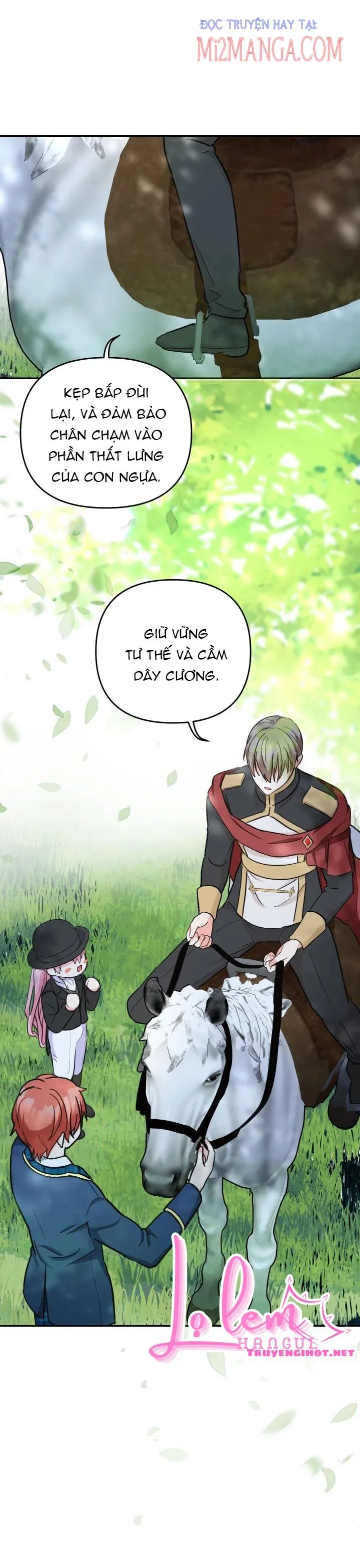 đọc truyện Hoàng Hậu Bé Bỏng Chương 43 ảnh 9 tại Thiên Thai Truyện