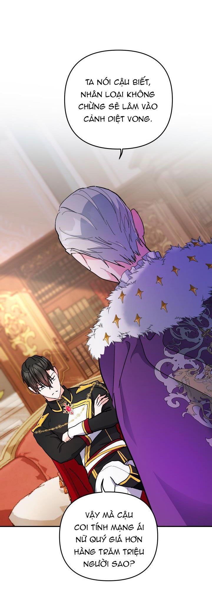 đọc truyện Hoàng Hậu Bé Bỏng Chương 45.2 ảnh 5 tại Thiên Thai Truyện