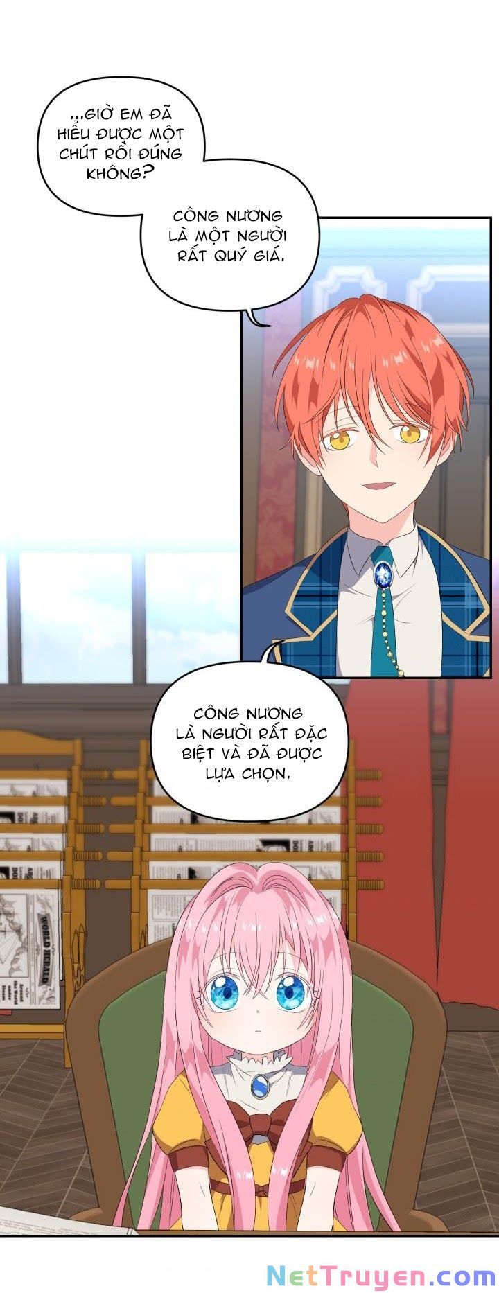 đọc truyện Hoàng Hậu Bé Bỏng Chương 5 ảnh 54 tại Thiên Thai Truyện