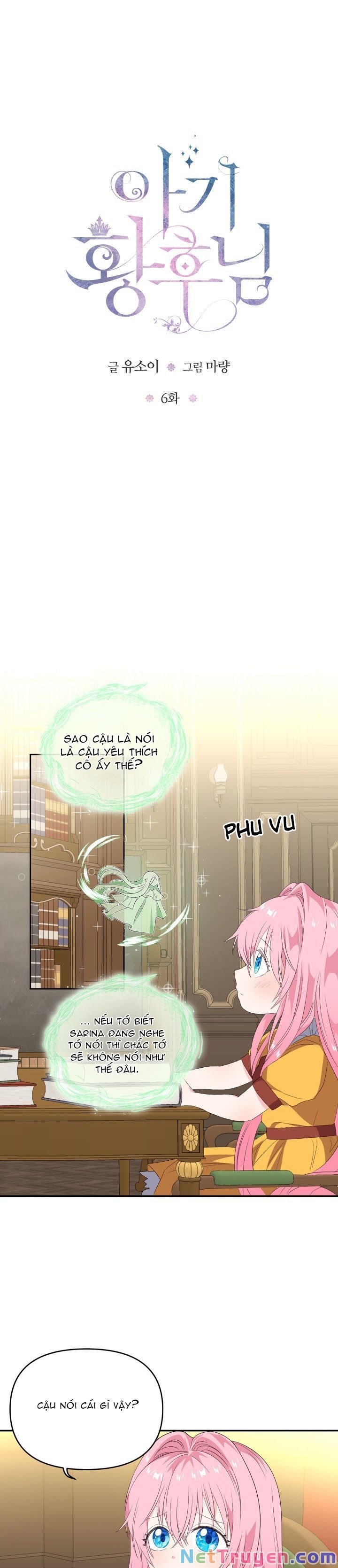 đọc truyện Hoàng Hậu Bé Bỏng Chương 6 ảnh 16 tại Thiên Thai Truyện