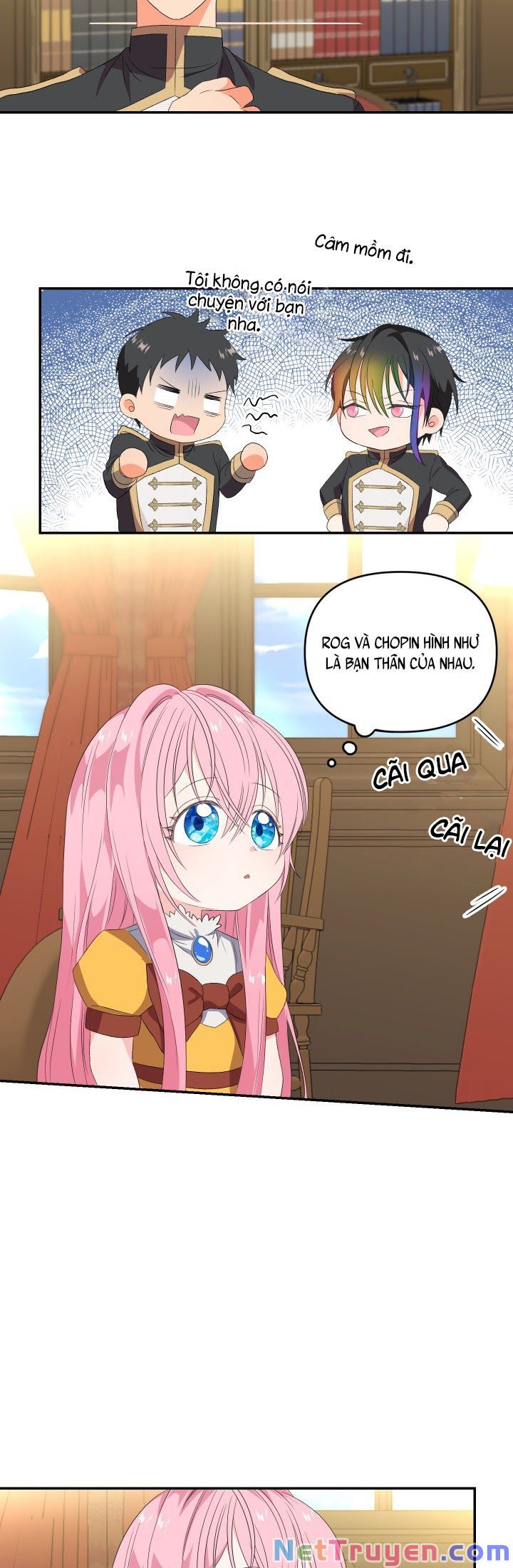 đọc truyện Hoàng Hậu Bé Bỏng Chương 6 ảnh 35 tại Thiên Thai Truyện