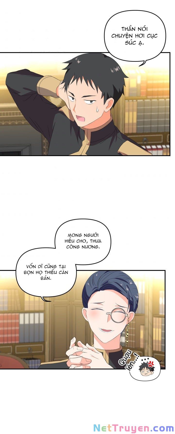 đọc truyện Hoàng Hậu Bé Bỏng Chương 6 ảnh 37 tại Thiên Thai Truyện