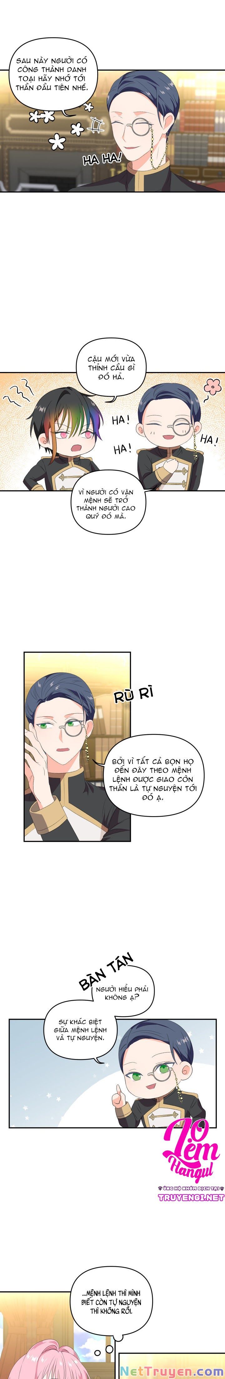 đọc truyện Hoàng Hậu Bé Bỏng Chương 6 ảnh 39 tại Thiên Thai Truyện