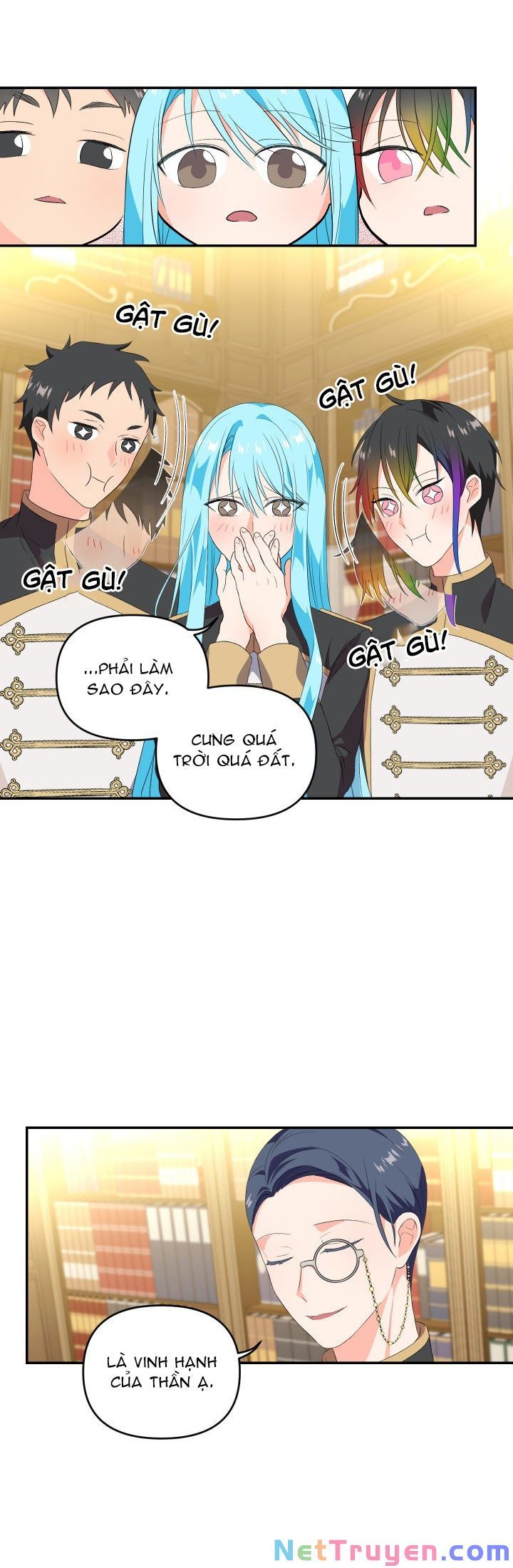 đọc truyện Hoàng Hậu Bé Bỏng Chương 6 ảnh 43 tại Thiên Thai Truyện